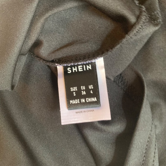 SHEIN backless sexy mini dress with chain back size small - Picture 12 of 15